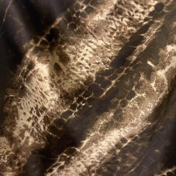 Reformation Layla Silk Skirt | Size 4P | Anaconda - Picture 8 of 8